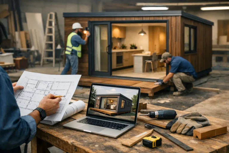 Prefab Home Project Updates That Build Trust