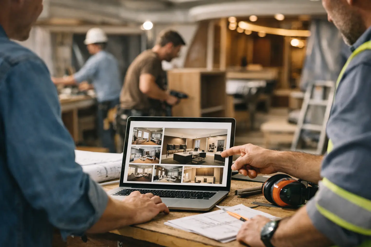 Private Project Feed for Fit-Out Companies