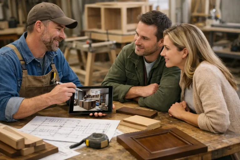 Professional Client Updates for Woodworkers