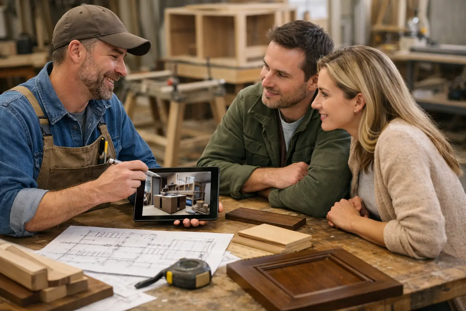 Professional Client Updates for Woodworkers