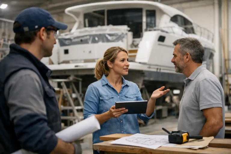 Project Communication for Boatyards That Works