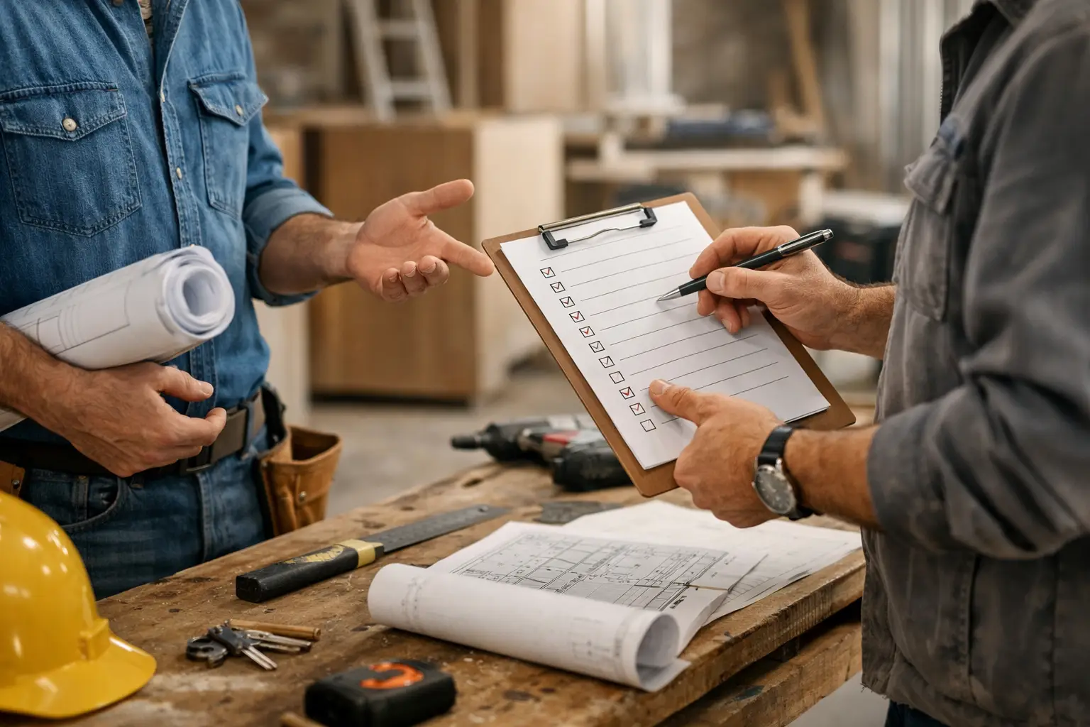 Project Handover Communication Checklist