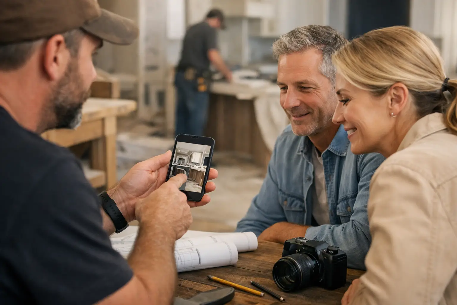 Project Photo Updates That Clients Trust