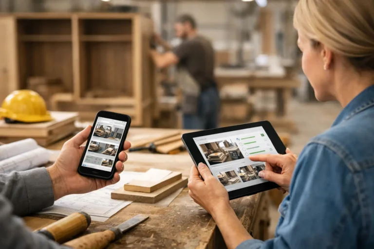 Project Update App Review for Client Work