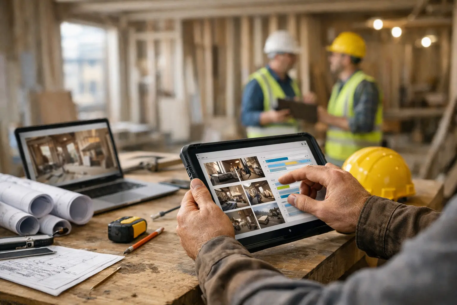 Project Update Software for Contractors