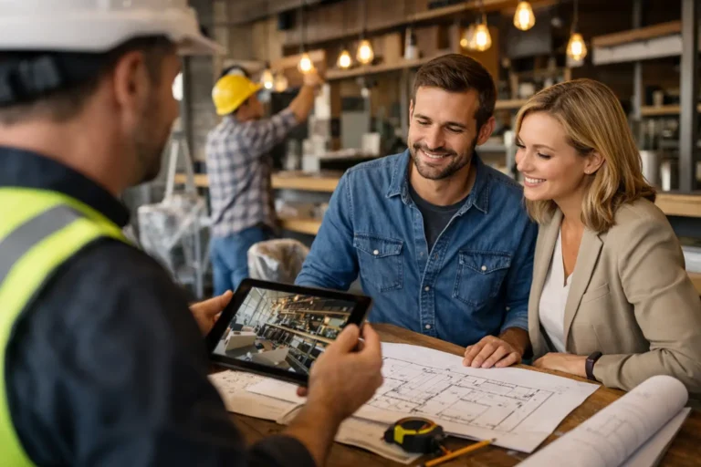 Restaurant Fit-Out Client Updates That Work