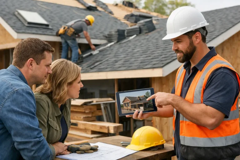 Roofing Project Updates for Clients That Work