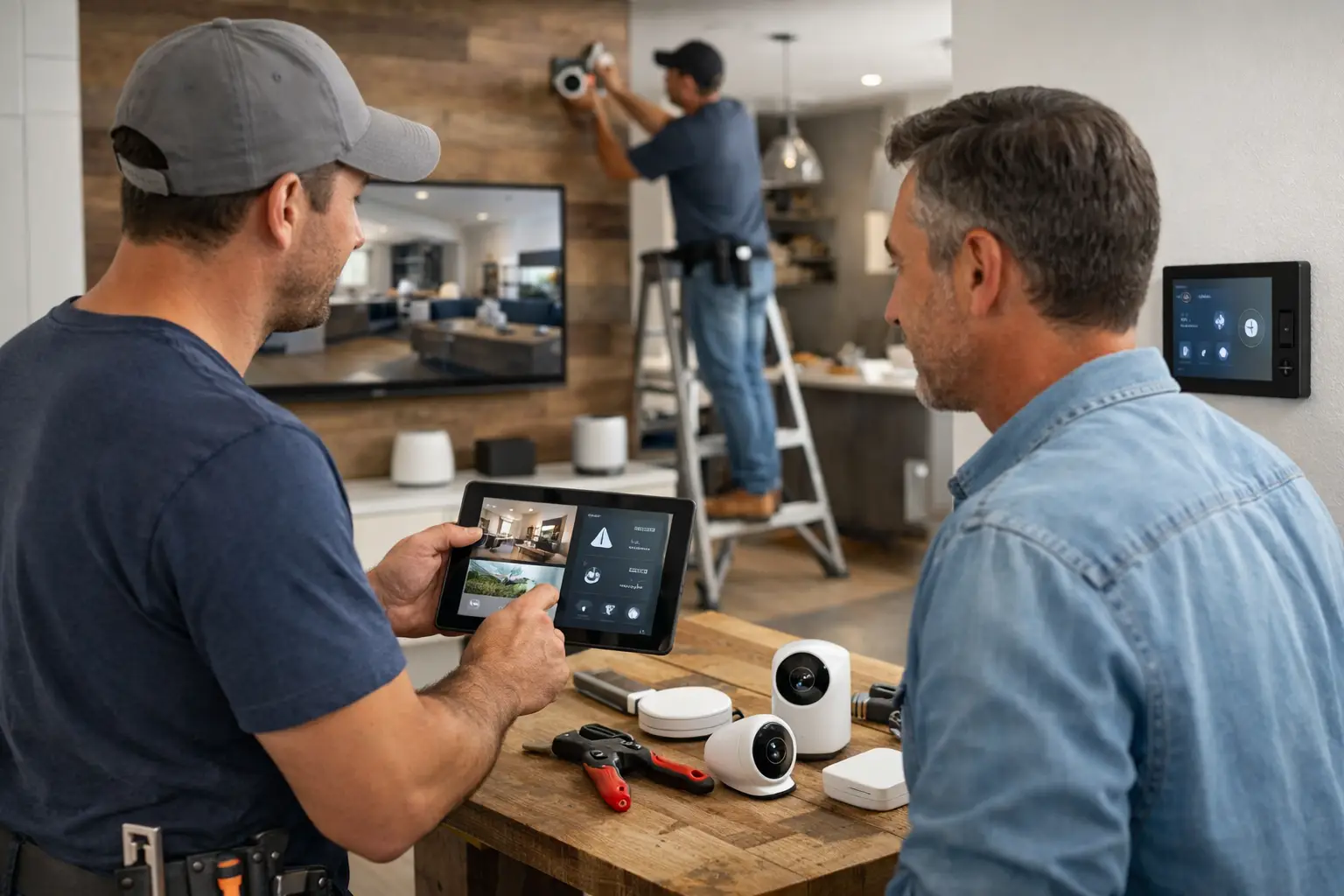 Smart Home Installation Client Updates