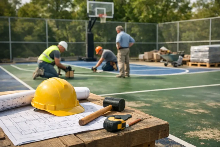 Sports Court Construction Updates That Build Trust
