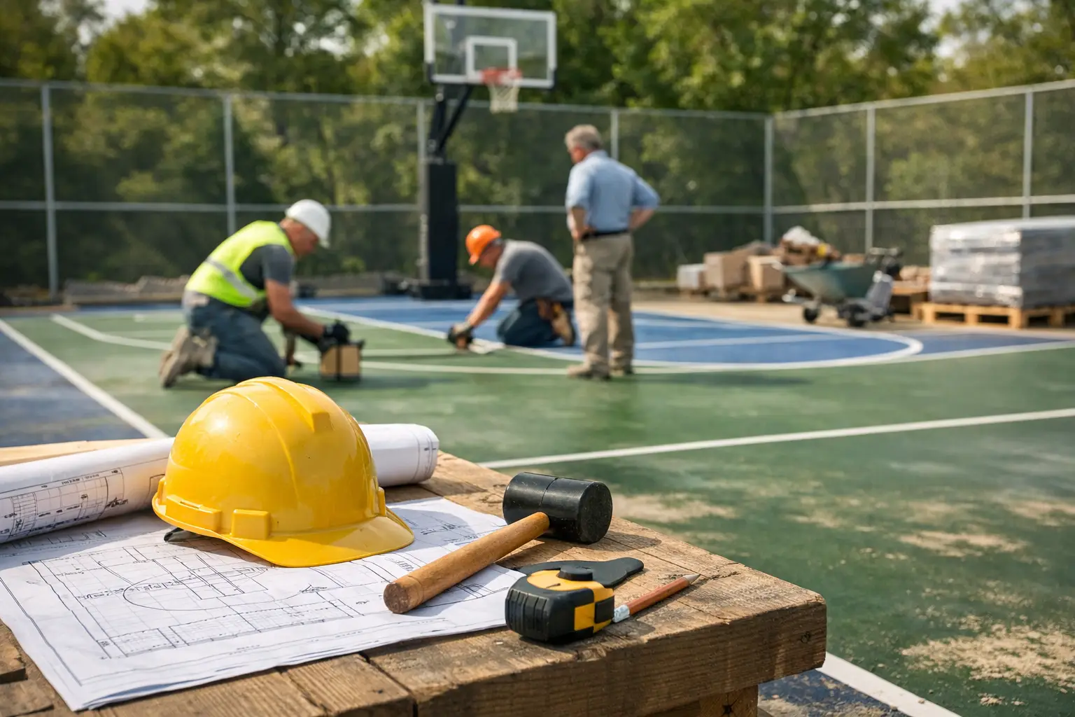 Sports Court Construction Updates That Build Trust