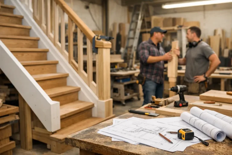 Stair Manufacturing Project Updates That Work