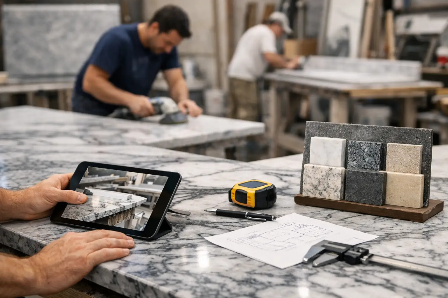 Stone Countertop Project Updates That Work