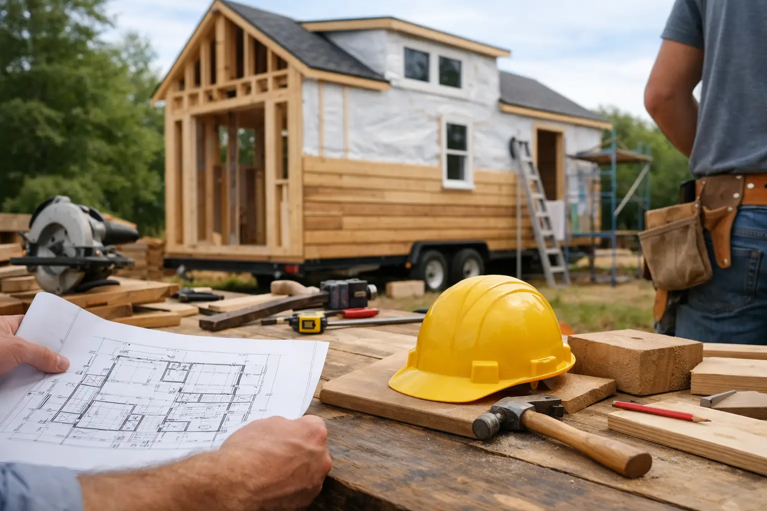 Tiny Home Construction Timeline Explained