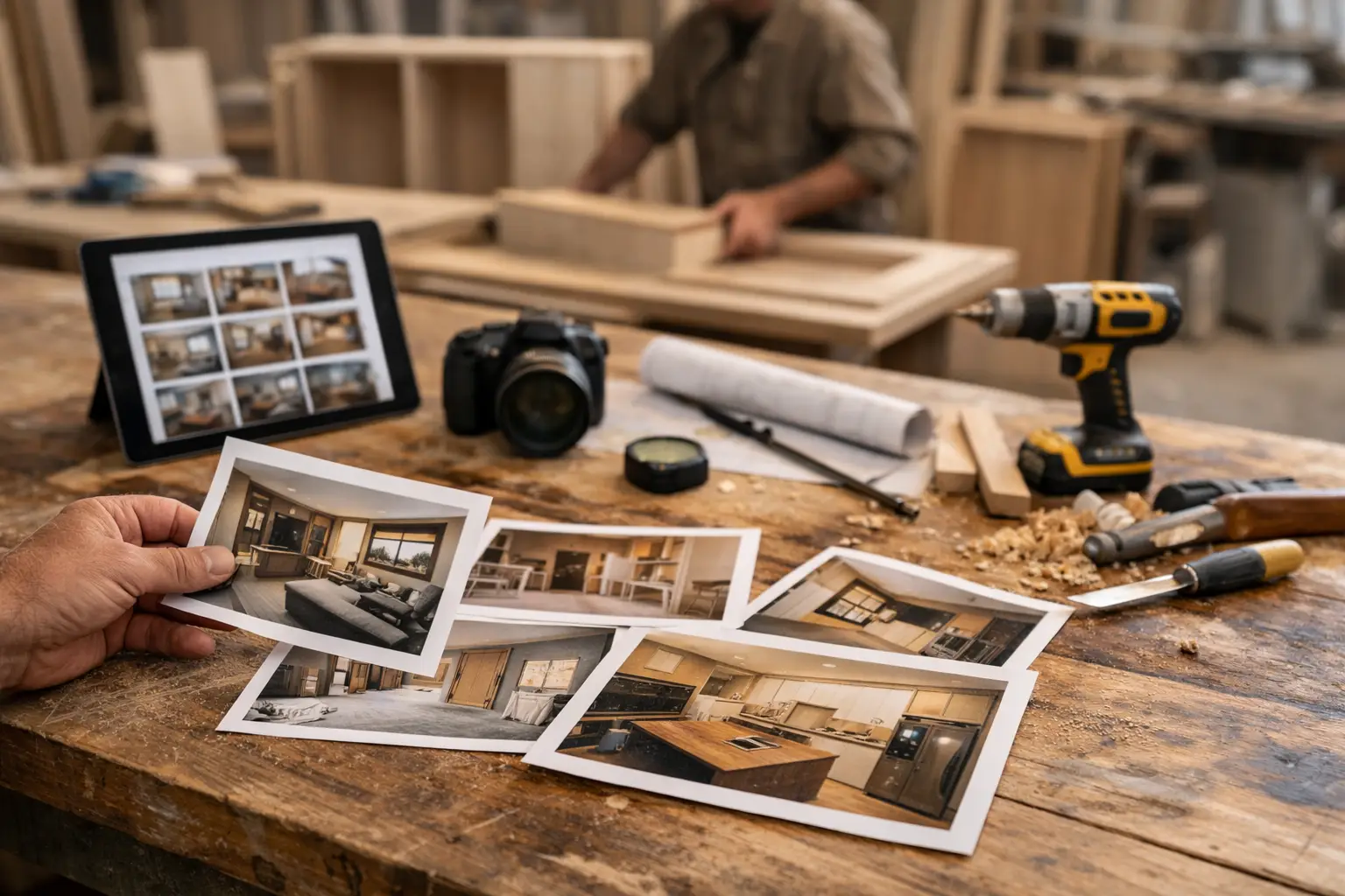 Visual Project History for Custom Installations