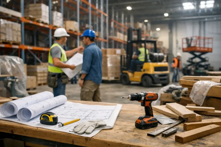 Warehouse Fit-Out Project History That Works