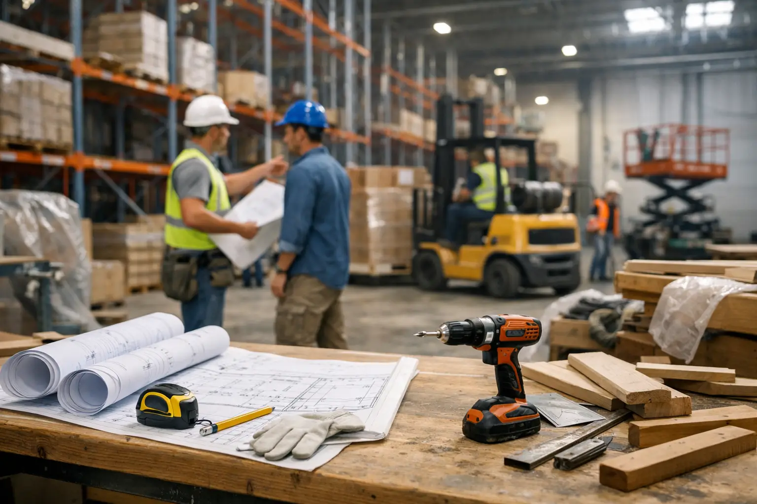 Warehouse Fit-Out Project History That Works