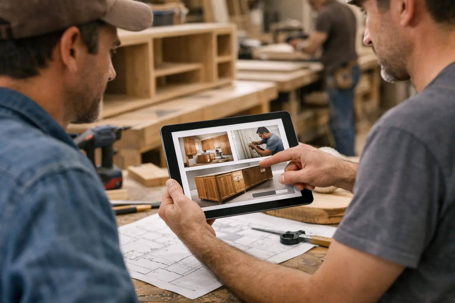 Why Visual Project Updates Work Better