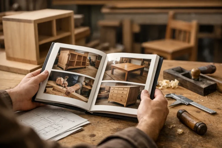 Why Visual Woodworking Project History Matters