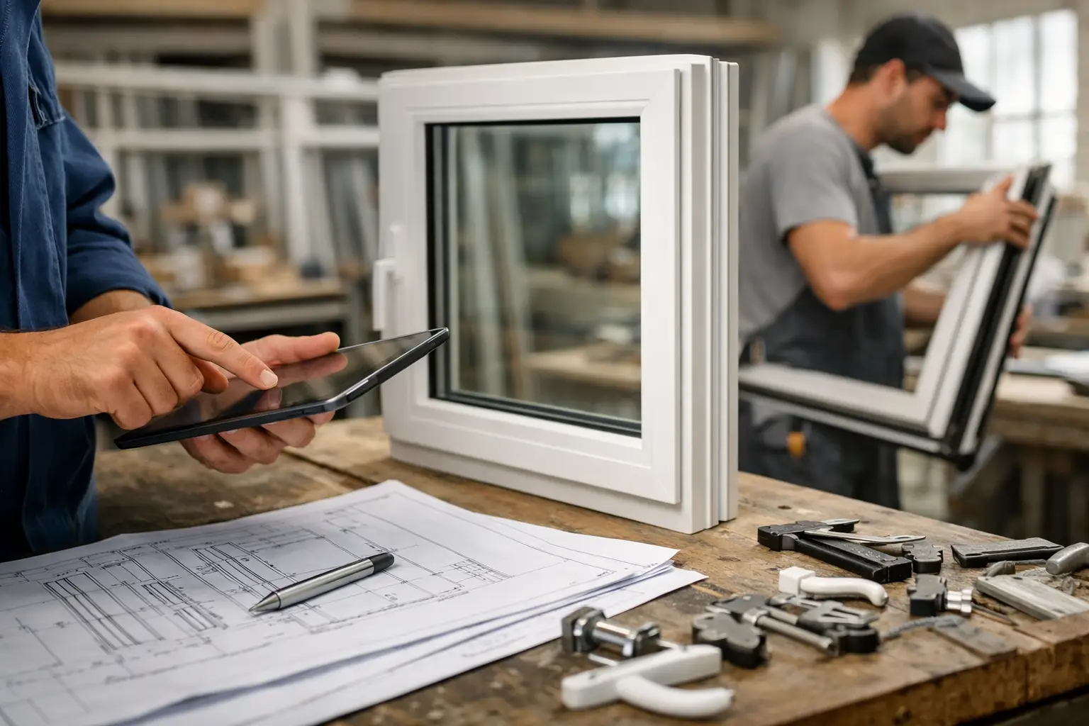 Window Manufacturing Client Updates That Work