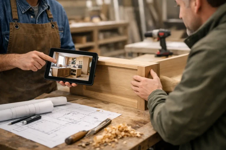 Woodworking Client Updates That Build Trust