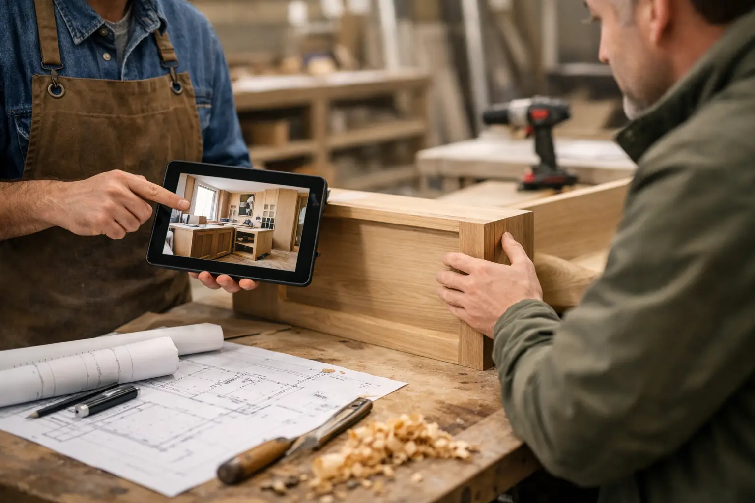 Woodworking Client Updates That Build Trust
