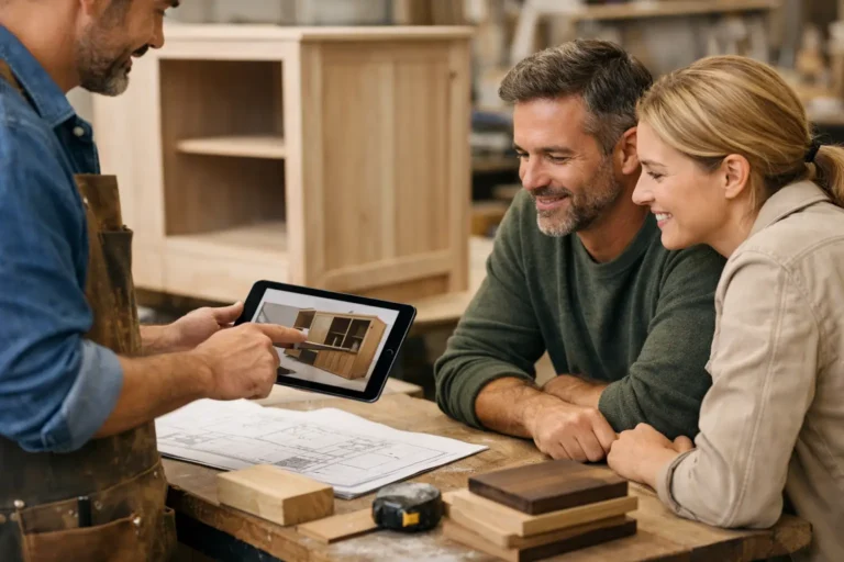 Woodworking Client Updates That Build Trust