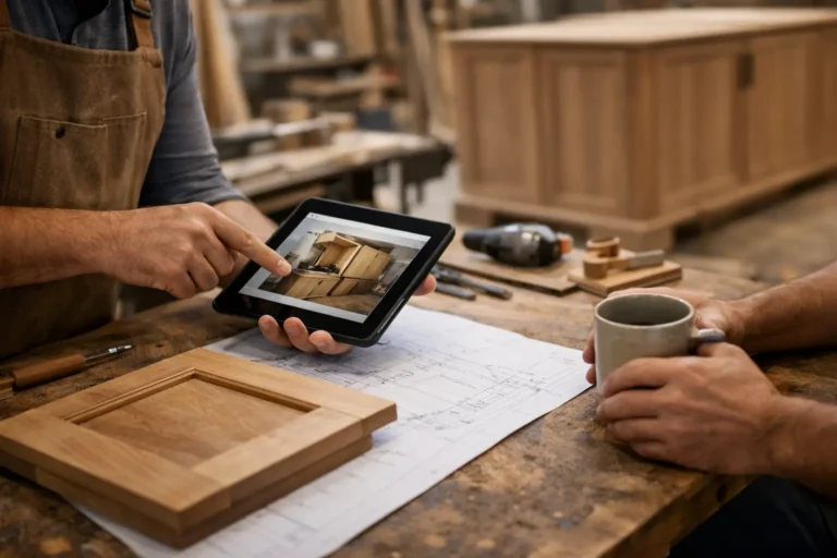 Woodworking Client Updates That Reduce Chasing