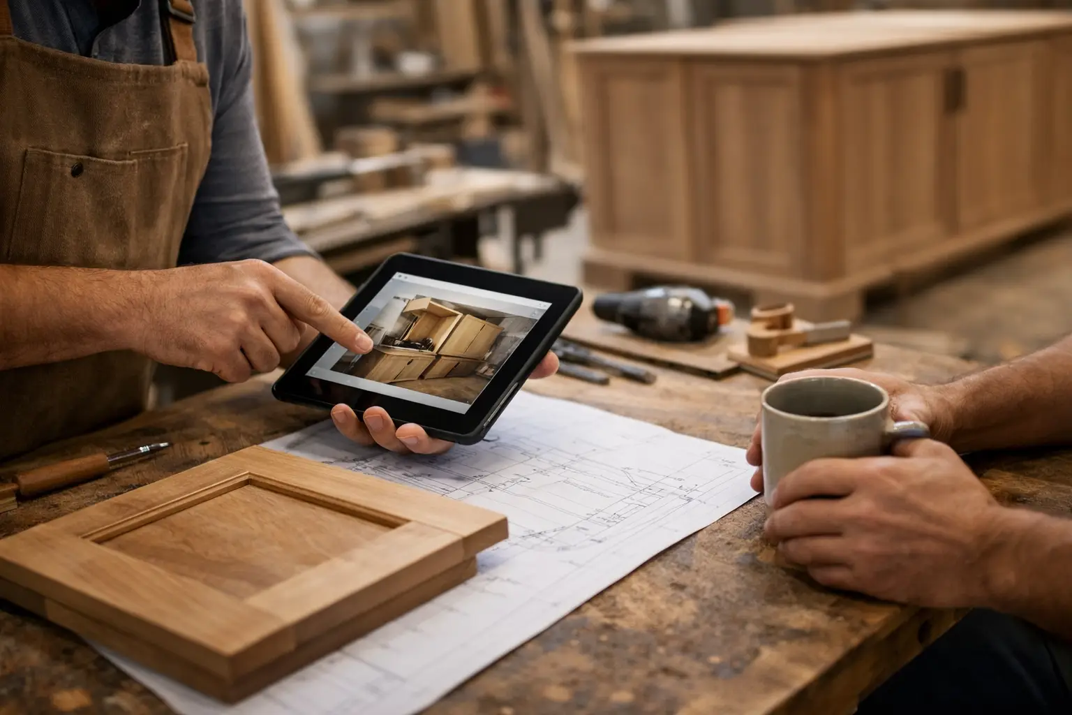 Woodworking Client Updates That Reduce Chasing