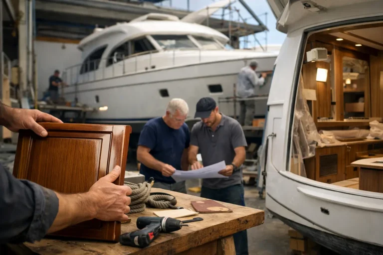 Yacht Refit Change History That Clients Trust
