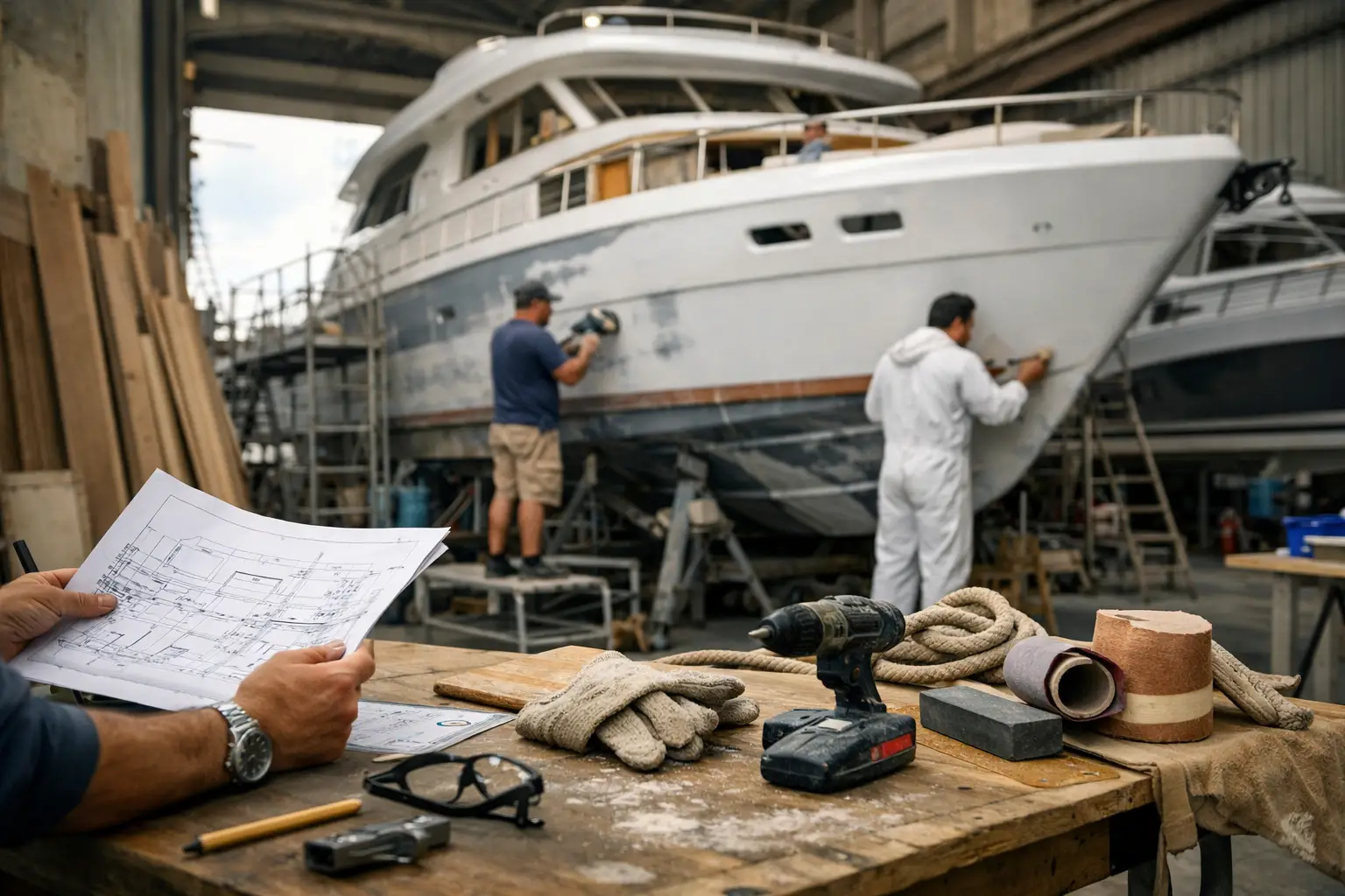 Yacht Refit Project Timeline: What to Expect