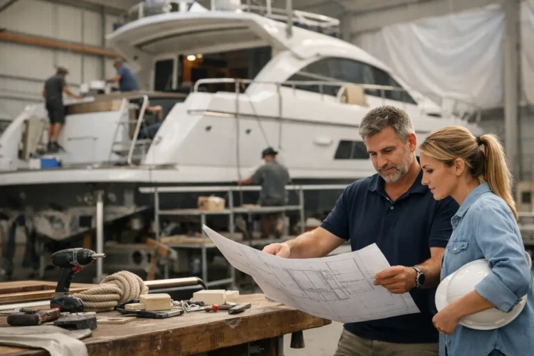 Yacht Refit Project Updates That Clients Trust